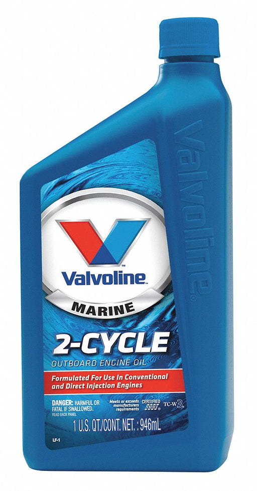 2-Cylce Engine Oil 1 qt. Bottle Green