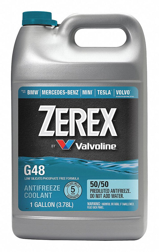 Antifreeze Coolant Blue 1 gal Sz 7.1 pH