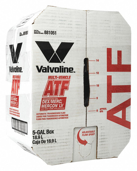 Automatic Transmission Fluid 5 gal Size
