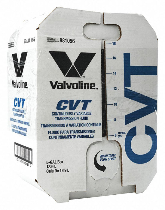 CVT Transmission Fluid Clear 5 gal Size