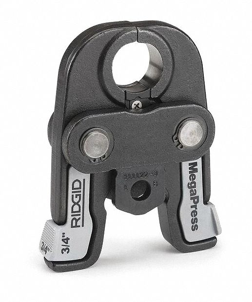 Press Jaw SS 3/4 in Pipe