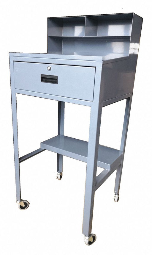 Open 51 x23 x20 Gray Mbl