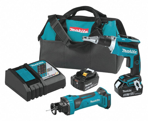 Cordless Combination Kit 2 Tools 18V DC