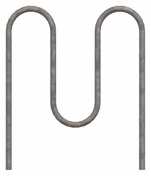 Bike Rack Silver Color 5 Cap. 39 W