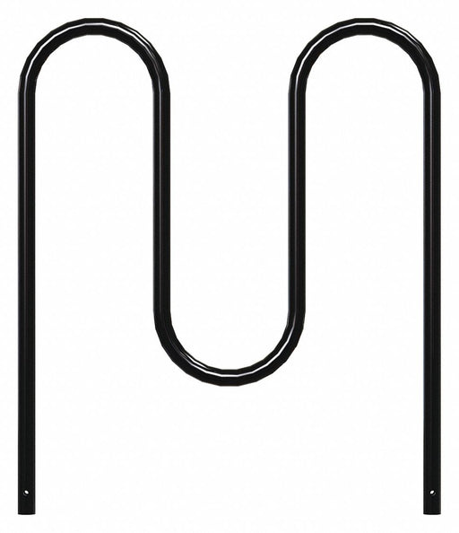 Bike Rack Black Color 5 Cap. 39 W