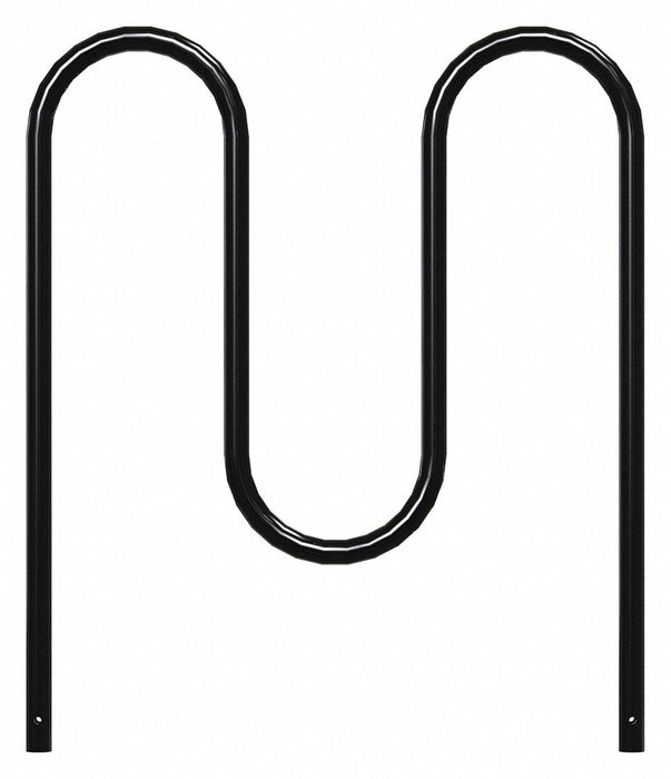 Bike Rack Black Color 5 Cap. 39 W