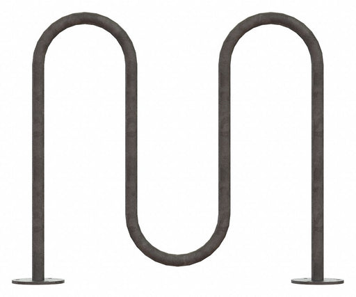 Bike Rack Silver Color 5 Cap. 39 W