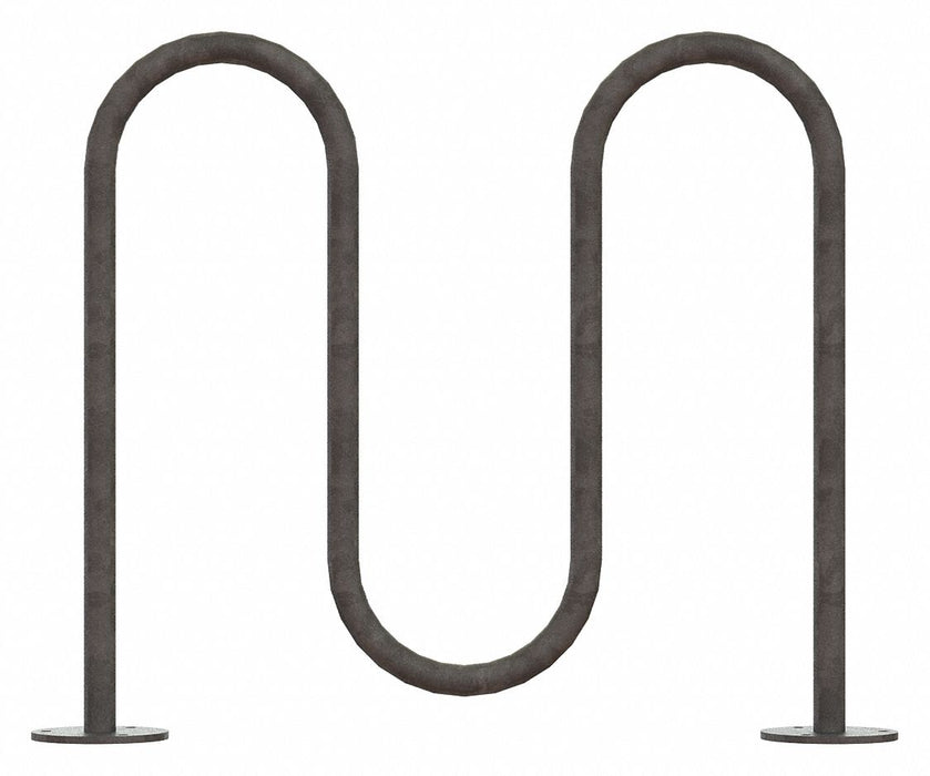 Bike Rack Silver Color 5 Cap. 39 W