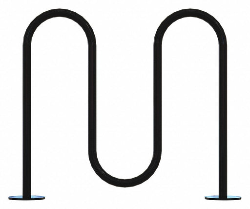 Bike Rack Black Color 5 Cap. 39 W