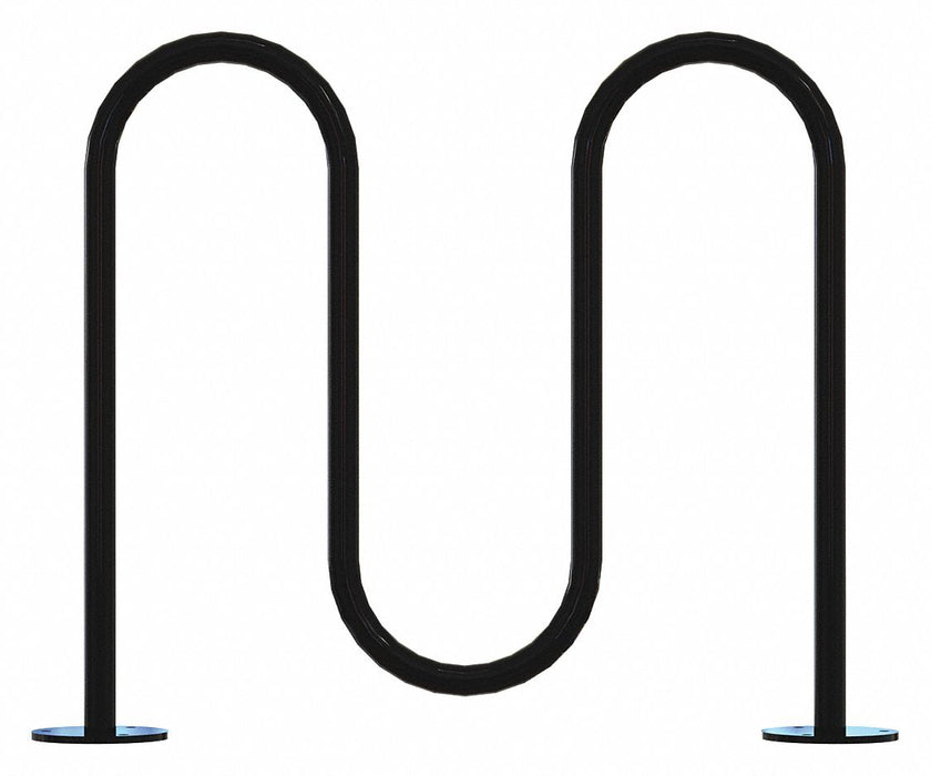 Bike Rack Black Color 5 Cap. 39 W