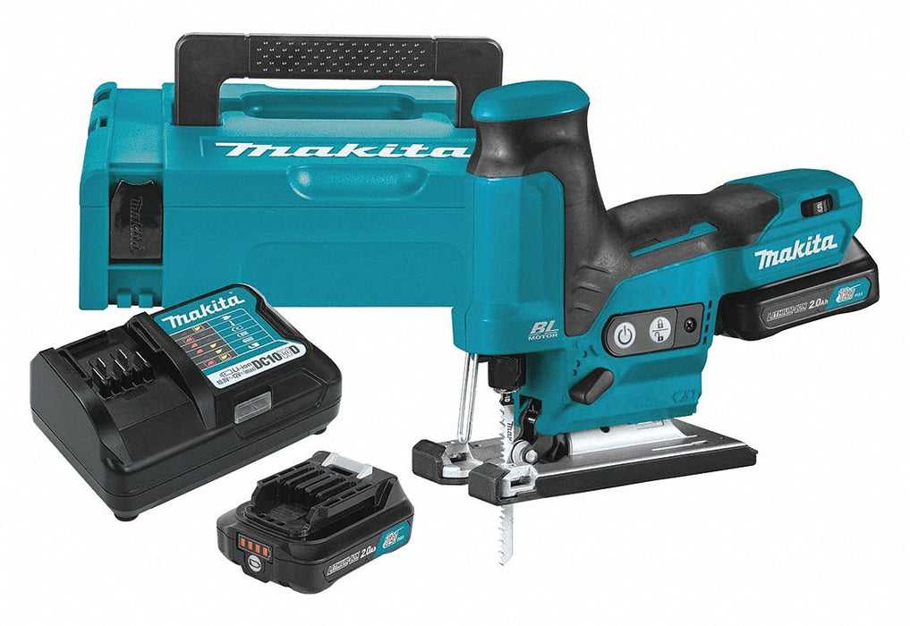 Cordless Jig Saw Kit 12VDC Barrel Grip
