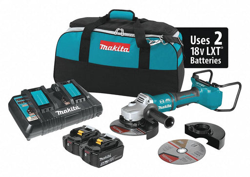 Angle Grinder Kit Makita 36V 7 Wheel