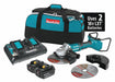 Angle Grinder Kit Makita 36V 9 Wheel