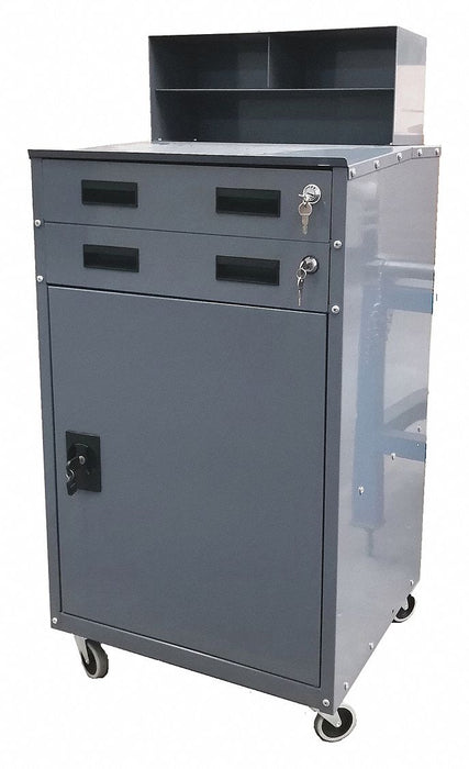 Cabinet 48 x23 x20 Gray Mbl