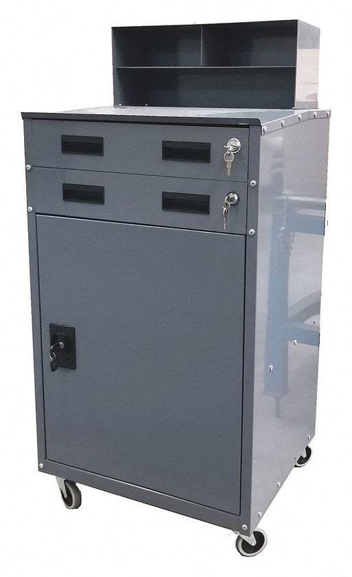 Cabinet 48 x23 x20 Gray Mbl