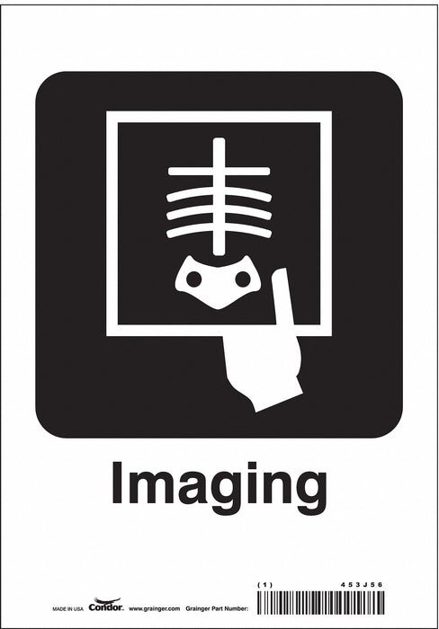 Safety Sign 10 in x 7 in Vinyl