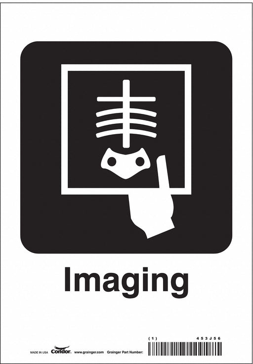 Safety Sign 10 in x 7 in Vinyl