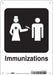 J9716 Safety Sign 10 in x 7 in Aluminum