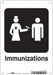 J9716 Safety Sign 10 in x 7 in Polyethylene