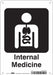 Safety Sign 10 in x 7 in Aluminum