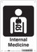 Safety Sign 10 in x 7 in Polyethylene