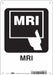 Safety Sign 10 in x 7 in Aluminum
