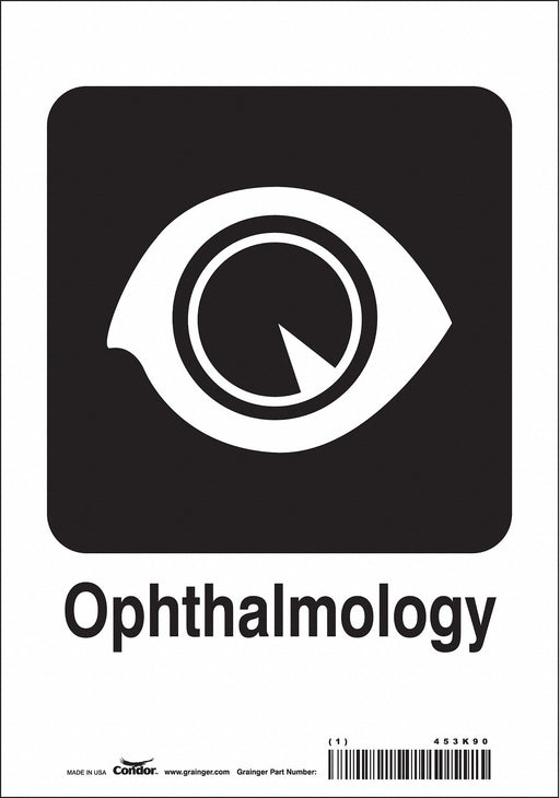 Safety Sign 10 in x 7 in Vinyl