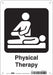 Safety Sign 10 in x 7 in Aluminum