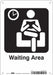 J9778 Safety Sign 10 in x 7 in Polyethylene