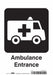 Safety Sign 10 inx7 in Vinyl