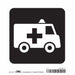 Safety Sign 8 inx8 in Vinyl