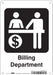 Safety Sign 10 in x 7 in Aluminum