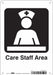 Safety Sign 10 in x 7 in Aluminum