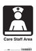 Safety Sign 10 in x 7 in Vinyl