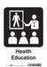 Safety Sign 10 in x 7 in Vinyl