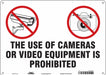 Safety Sign 10 in x 14 in Aluminum
