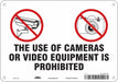 Safety Sign 7 in x 10 in Polyethylene