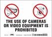 Safety Sign 5 in x 7 in Vinyl