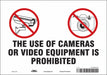 Safety Sign 7 in x 10 in Vinyl