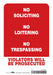 Safety Sign 10 in x 7 in Vinyl
