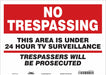 Safety Sign 10 in x 14 in Vinyl