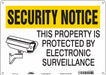 Safety Sign 10 in x 14 in Aluminum