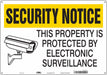 Safety Sign 14 in x 20 in Aluminum