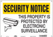 Safety Sign 10 in x 14 in Polyethylene