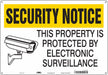 Safety Sign 14 in x 20 in Polyethylene