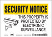 Safety Sign 5 in x 7 in Vinyl