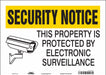Safety Sign 10 in x 14 in Vinyl