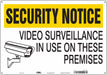 Safety Sign 14 in x 20 in Polyethylene