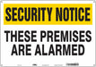 Safety Sign 14 in x 20 in Polyethylene
