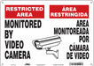 Safety Sign 10 in x 14 in Aluminum